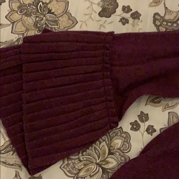 LOFT mock neck sweater - Picture 2 of 4